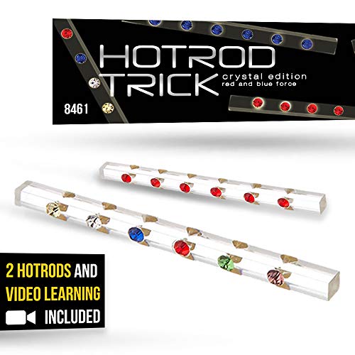 Magic Makers Hotrod Trick Crystal Edition Red & Blue Force 2 Pieces