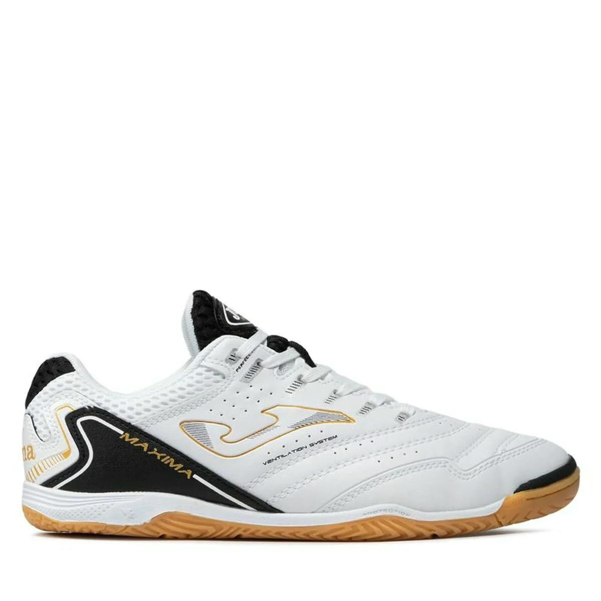 Joma Maxima Series, Unisex Adult Trainers, White, 44.5 EU, White, 10.5 UK