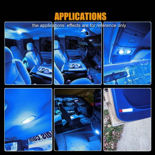 Kit interior LED azul hielo 14 piezas compatible Chevrolet GMC miniatura 6