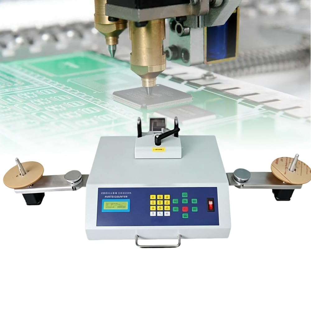 Machine de comptage automatique SMD à affichage numérique précis