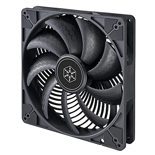 Image of Silverstone Air Penetrator 184i PRO High Performance 180mm air Channeling Fan with Shark Force Technology, SST-AP184i-PRO