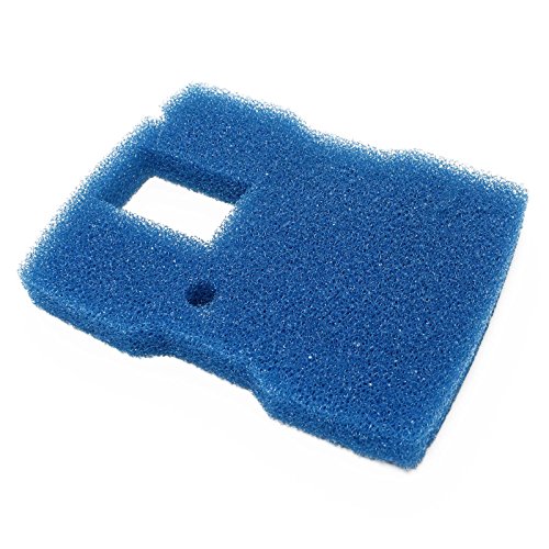 SunSun Ersatzteil für CUF-2500 5000 6000 Teichpumpe – Filterschwamm – blau – für Springbrunnenpumpe, Teichfilter Zubehör