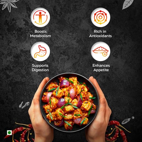 Image of Pushp Brand Tikha Tadka Mirch Powder | Red Chilli Powder 200gm | Extra Hot Lal Mirchi Powder with Natural Oils, Fine Teja Mirch Powder for Everyday Indian Cooking