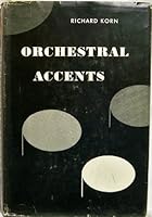 Orchestral Accents (Essay Index Reprint Series) B0006D9M8C Book Cover