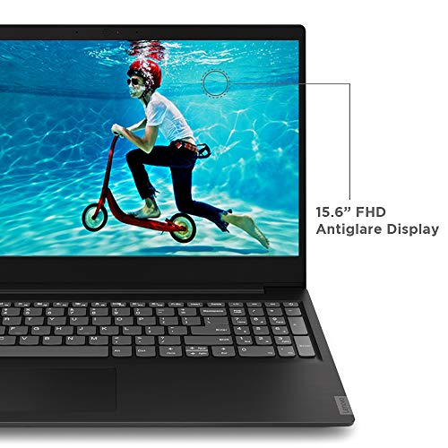 Image of Lenovo Ideapad S145 Intel Core I5 8th Gen 15.6-inch FHD Thin and Light Laptop (8GB RAM / 1TB HDD /DOS / 2GB NVIDIA MX 110 Graphics /Black /1.85Kg), 81MV009GIN
