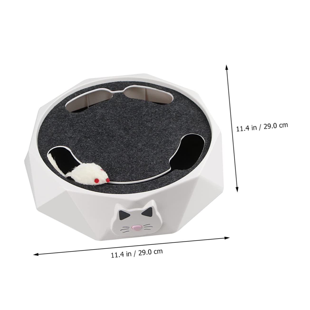 Juguete Interactivo Portátil para Gatos Juguete Eléctrico para Gatos Juguete para Gatos Juguete para Burlarse De Mascotas