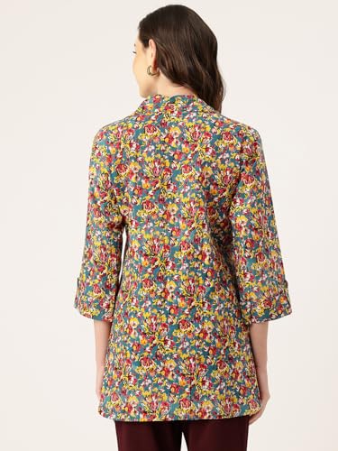 Image of feranoid Versatile Collared Shirt for Women - Elegant & Casual (S-3XL)