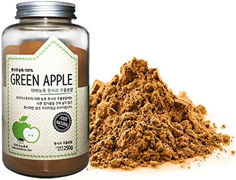 [Wooriga Story]Green Apple Extract Diet Powder 8.5oz/NO ADDITIVE/Polyphenol/Fat Burn/Weight Loss