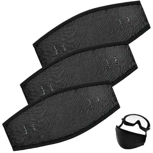 3PCS Tauchmaskenband, Maskenband Neopren, Maskenband Taucherbrille, Tauchermaskenband, für Tauchen, Schnorchel Wassersport (Schwarz) 3PCS Tauchmaskenband, Maskenband Neopren, Maskenband Taucherbrille, Tauchermaskenband, für Tauchen, Schnorchel Wassersport (Schwarz)