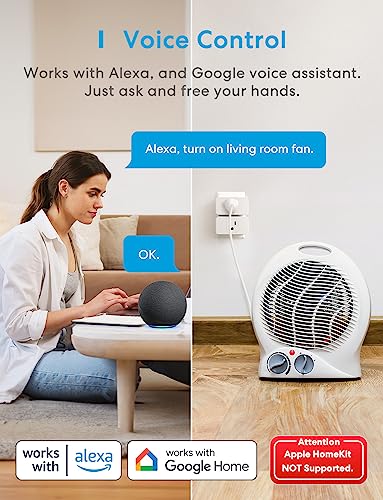 Meross Wi-Fi Smart Plug Mini Meross Wi-Fi Smart Plug Mini