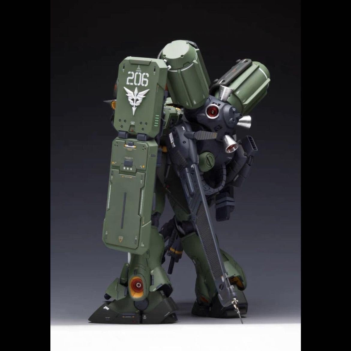Amazon | INDUSTRIAL GEAR MG 1/100 ギラドーガ 本体改造パーツ＋長 