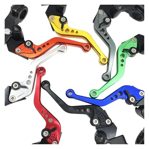 Protector de palancas de moto de 22mm compatible con Honda 5