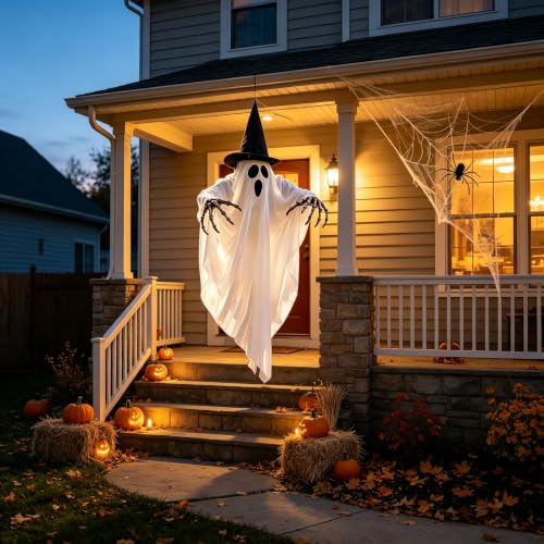 Halloween Decorations Outdoor,Swinging Ghost Outdoor Decor - image 2