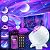 Galaxy Projector Northern Lights Projector,180 Lighting Modes Galaxy Light Projector, 15 White Noise&Bluetooth Northern Lights Projector, Remote+Timer Star Projector Galaxy Light Projector, Star Gifts