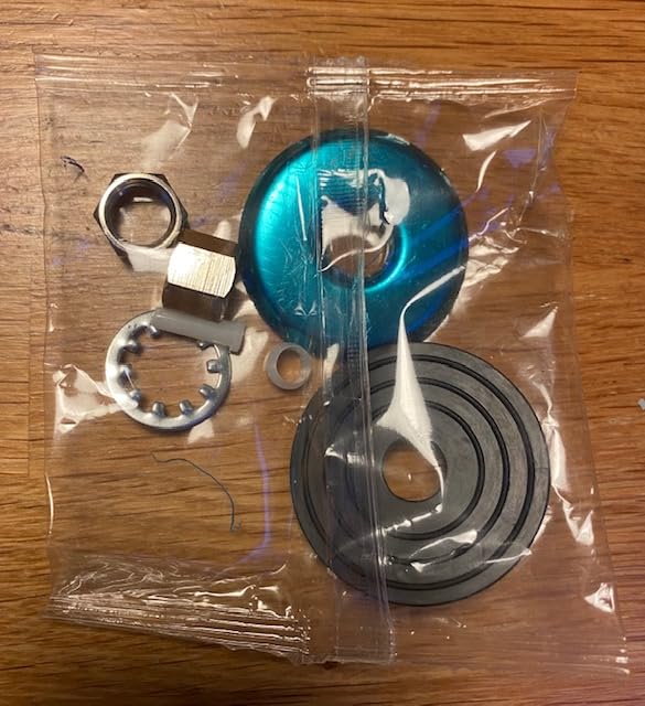 Cool Products Two Bend Lever Operated Drinking Water Faucet c/w 7/16" x 24 UNS Male & 1/4" Push Fitting - Image 4