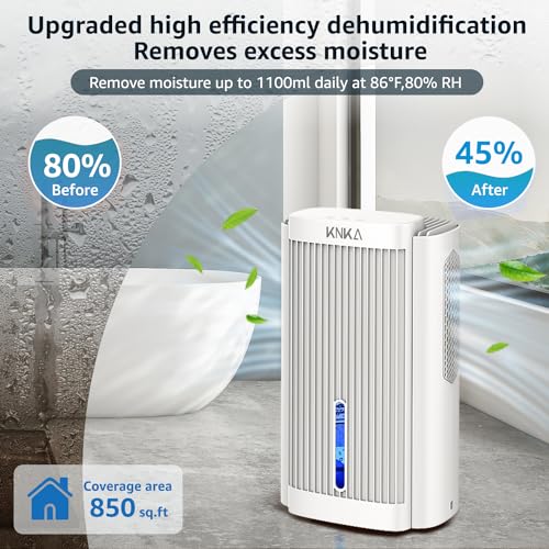 Knka CS06 Dehumidifier,95 Oz Water Tank thumb #1