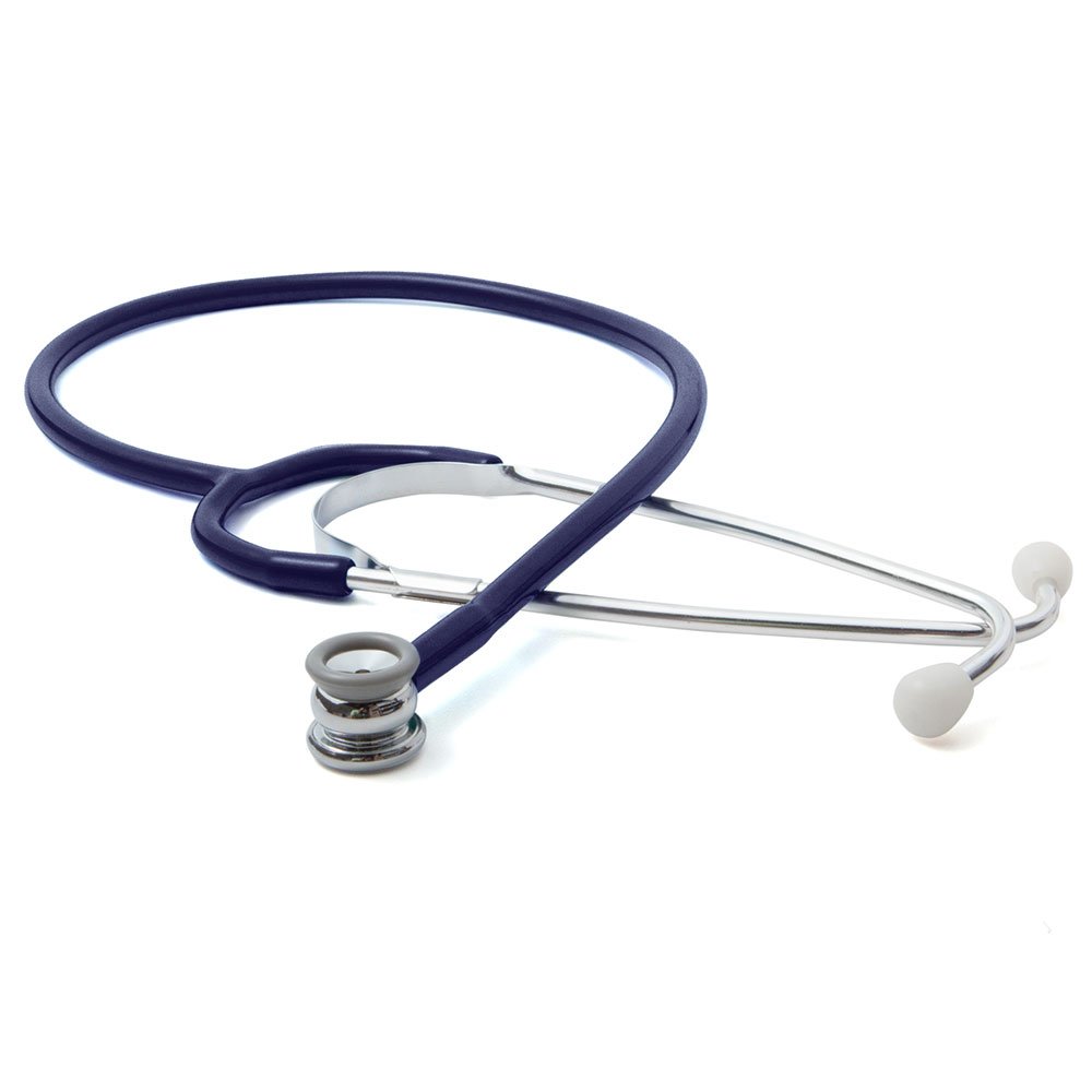 ADC Proscope 676 Dual-Head Infant General-Exam Stethoscope, 31" Length, Navy