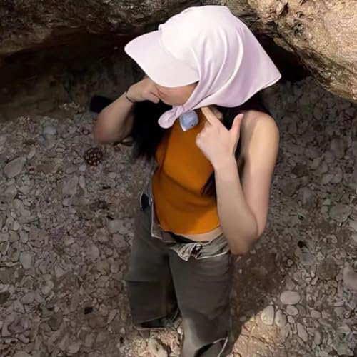 Sombrero para sol con ala ancha y protección para cuello para mujer miniatura 7