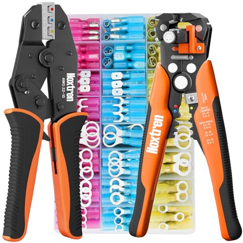 Crimping Tool & Connectors Kit for Automotive Use