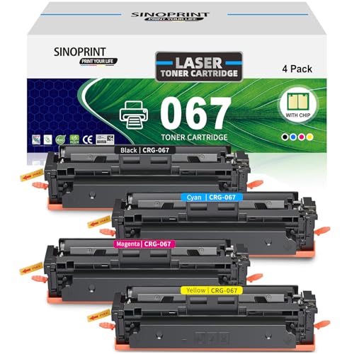 067 Juego De Cartuchos De Tóner 067H MF656Cdw MF654Cdw MF650C