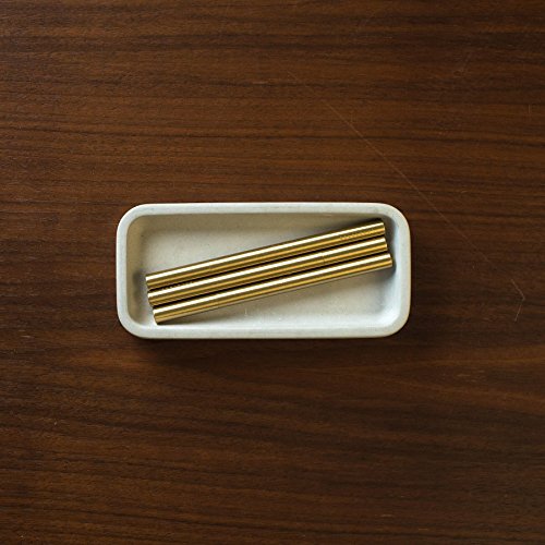 Bolígrafo Goldleaf Lab de Latón Minimalista y Lujoso miniatura 7