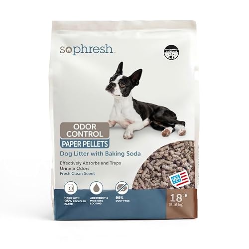 SO PHRESH by Petco Dog Litter with Odor Control Paper, 18 lbs.