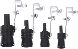 Universal Sound Simulator Turbo Whistle - Car Exhaust Pipe Muffler Enhancer for Enhanced Engine Sound(Medium)