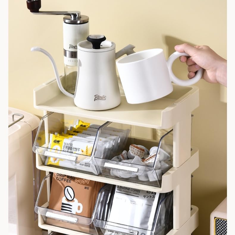 Amazon｜コーヒー収納ラック スティックコーヒー 収納 コーヒーカップ 