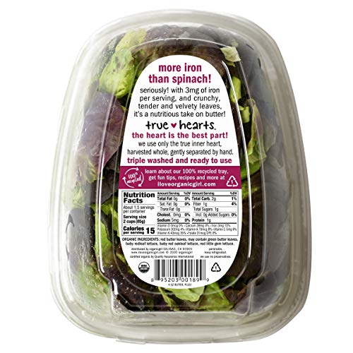 Organicgirl Organic True Hearts Butter Plus, 4 Oz #TOP1