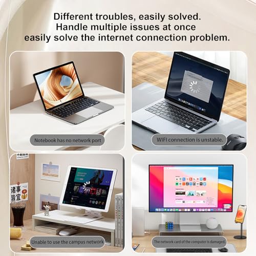 Adaptador USB de red para conectar tu computadora a internet por cable de forma estable 2