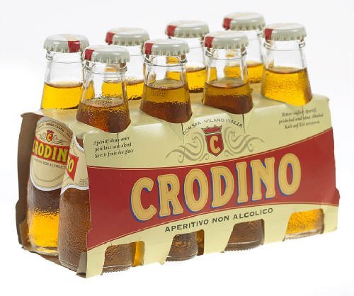 Crodino alkoholfreier Aperitif 8 x 9,8 cl Cover