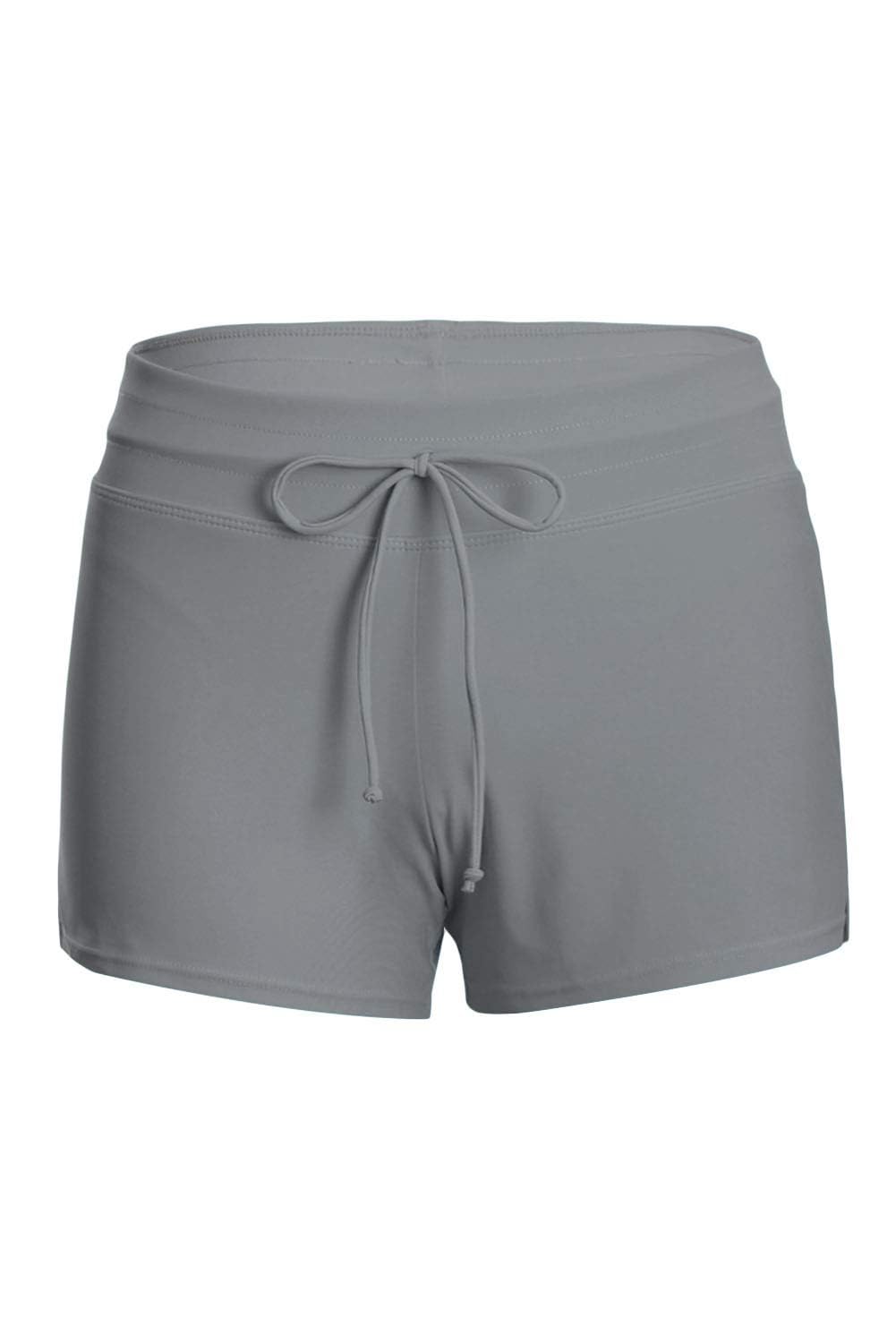 Donna Pantaloni da Nuoto Gonna, Gonna con Pantaloncino da Nuoto Pantaloni Costumi da Bagno Gonna Sportiva con Slip Mare