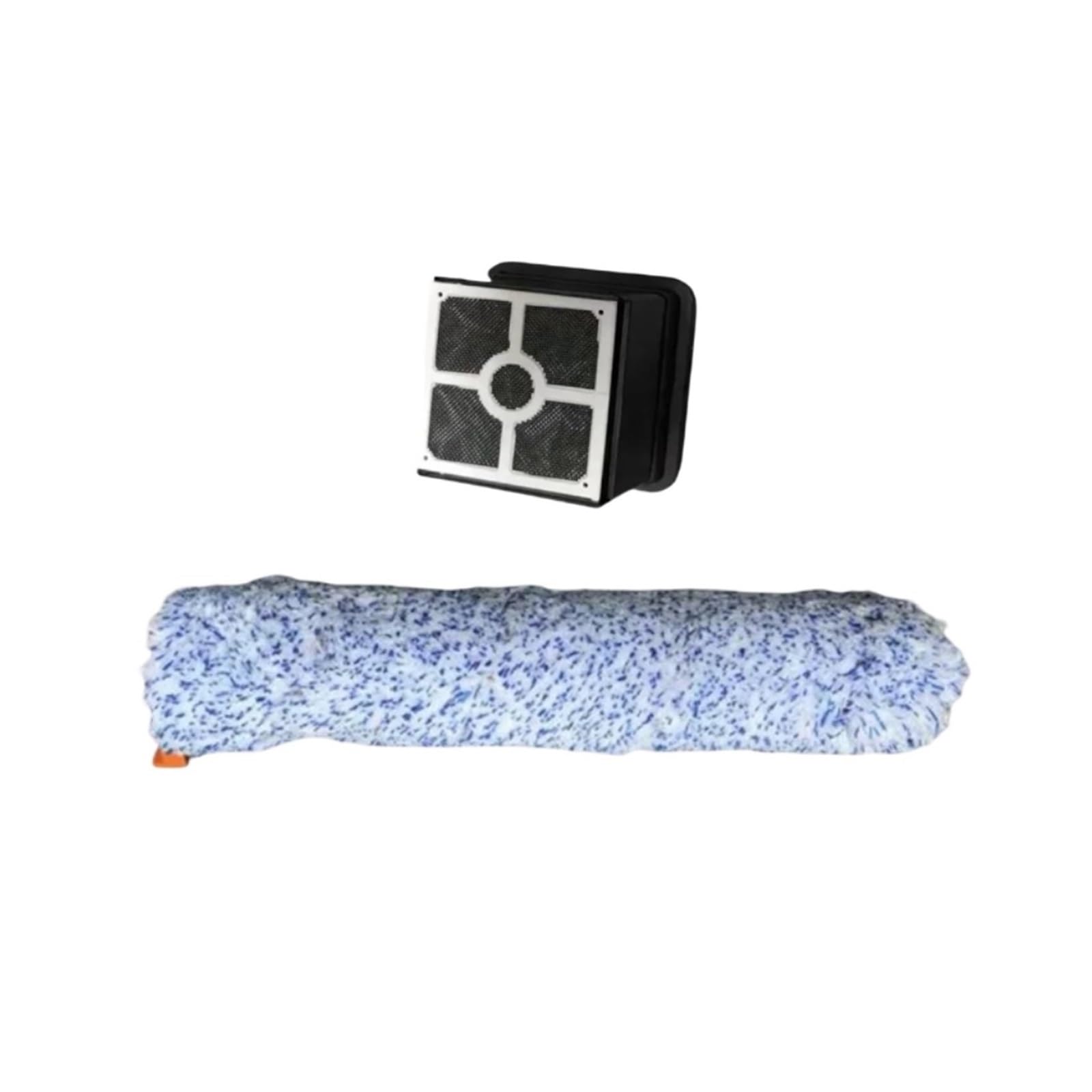 Accesorios for Filtros De Cepillo Rodillo, Compatible Con ILIFE, W90, Limpieza En Seco Inalámbrica, Lavado Inteligente, Barrido, Aspiradora Roboat, Accesorio Repuesto
