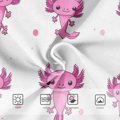 Cute Pink Axolotls Toddler Girls's Underwear 2T 202c13013