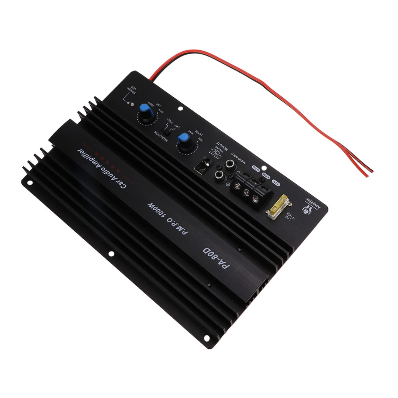 Balacoo 1000w Car Audio Subwoofer Amplifier Board 12v Audio Power Amplifier Mainboard