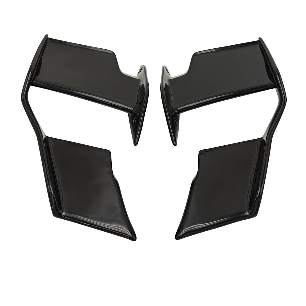 Aileron d'aile fixe pour BMW S1000R 2021-2023 coloris bright black