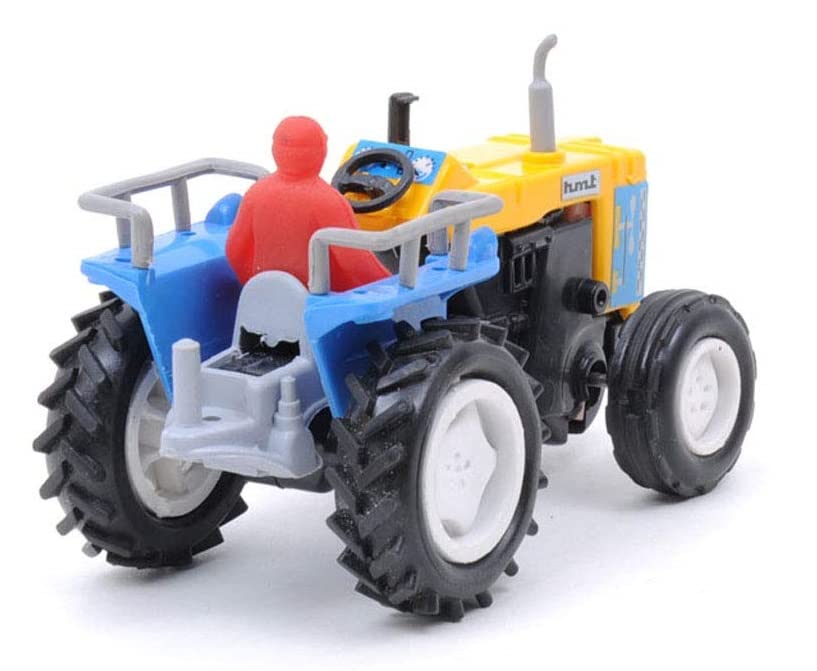 OFFPHATE Plastic Toy HMT Tractor Small Toy for Kids, Pull Back Action Toys, with Soft Edges. Pack of 1, Weight Around 100 gr & Length 15 CM. Color. (Multi Color) (B0BT2913X5) Amazon Price History, Amazon Price Tracker