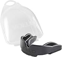 Protetor Bucal com Estojo - Preto, Vollo Sports
