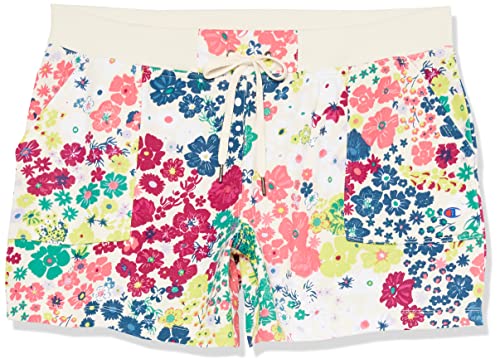 Short Champion Campus Femme M5921 French Terry Graphic