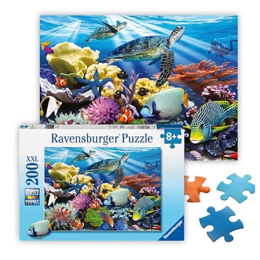 Ravensburger Ocean Turtles - 200 Piece Puzzle