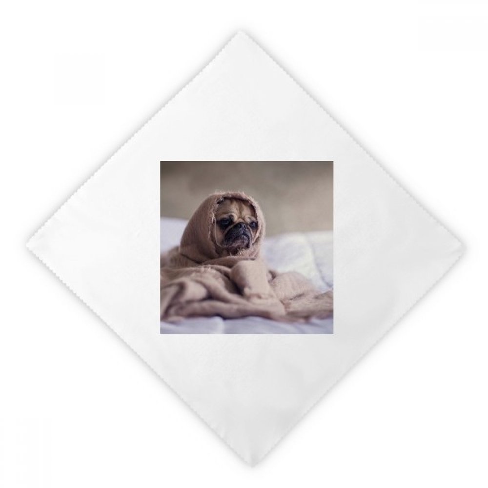Serviettes Bouledogue Animaux réutilisables pour éliminer le jetable