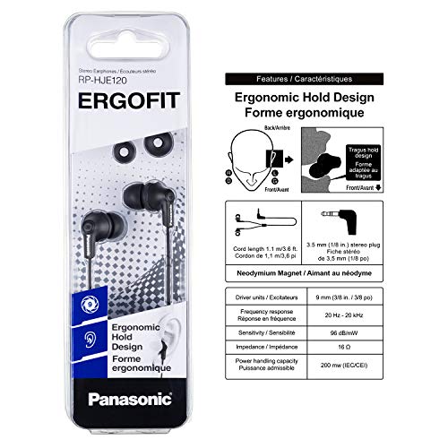 ergofit earbuds