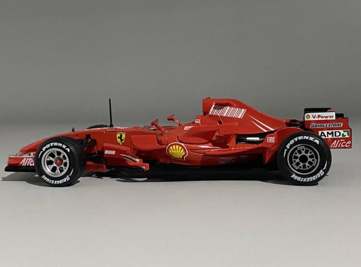 1⁄43 F1 Ferrari F2007 Kimi Raikkonen #6 ◇ 2007 Formula 1