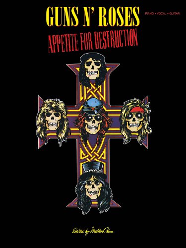 Guns N' Roses - Appetite for Destruction Piano, Vocal and