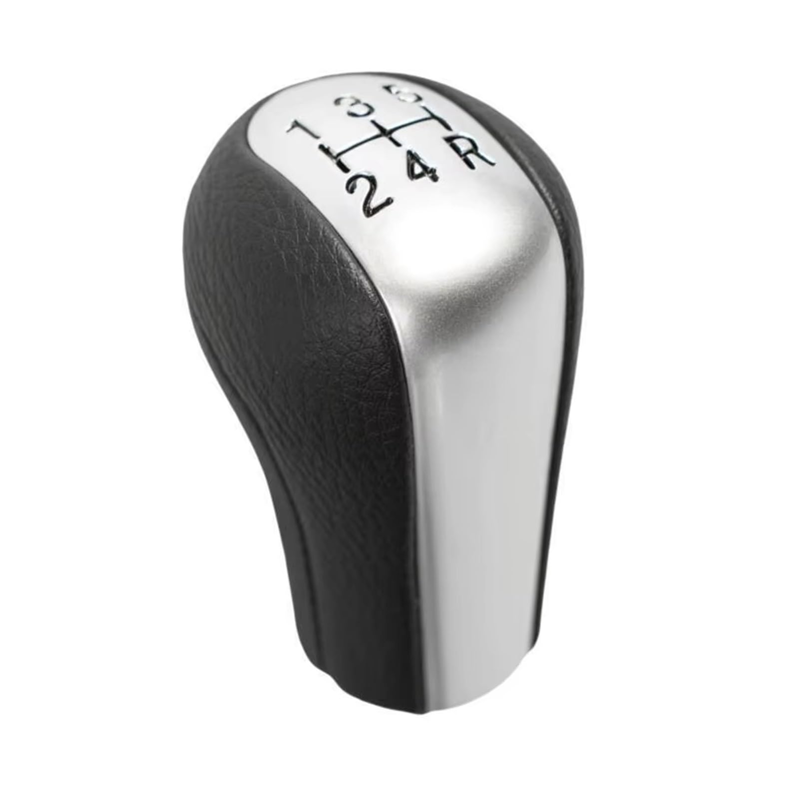 GHQFROP Transmission Gear Shift Knob for Toyota for Verso for Corolla for Rav4 for Avensis for Yaris for Vitz for Aygo 5/6 Speed Gear Shift Knob Gearshift Shifter Lever Car Gear Stick Knob(A 5 Speed)
