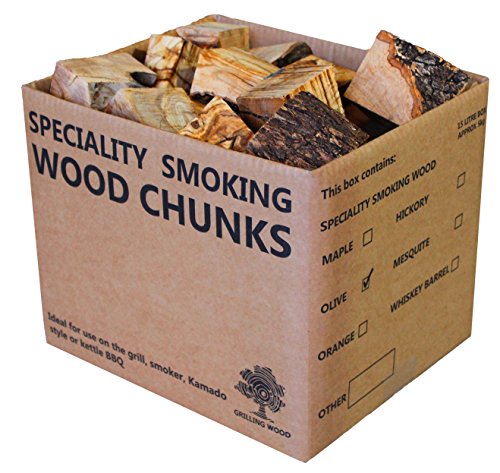 Pezzi di legno da affumicatura, per barbecue - 5