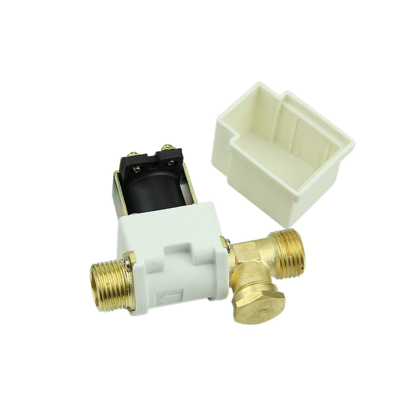 Électrovanne électrique 1/2 coupure d'eau automatique 12V pour éviter les fuites