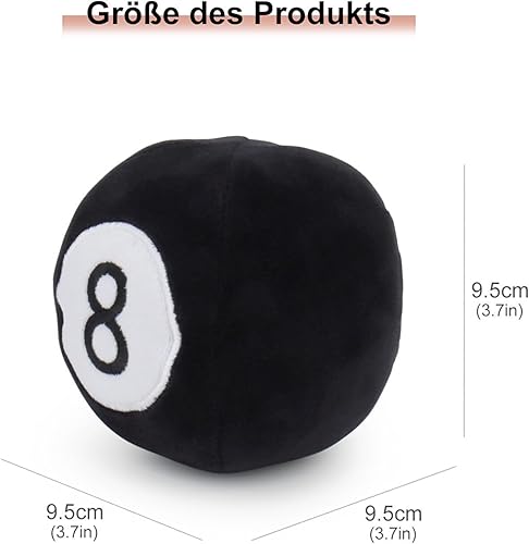 Miniatura 8 de TONYFY Pelotas de juguetes para perros  Pelota de baloncesto de felpa masticable para perros bola chirriante suave rellena de juguete esponjoso y