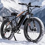 Electric Bike for Adults 1500W Peak 26' Commuter Ebike, 48V 15Ah Removable Fast...