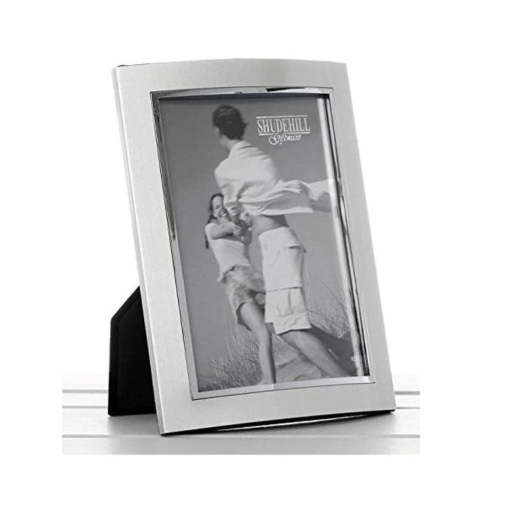 Shudehill Giftware Silver Anodised Photo Frame - 10" X 8"